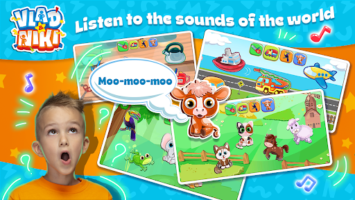 Vlad and Niki Kids Piano mod apk unlimited everything
