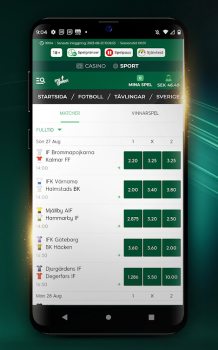 Mr Green sport betting & odds app download for android v5.10 screenshot 1