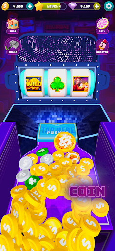 Pusher Master Coin Fest mod apk unlimited money and gems