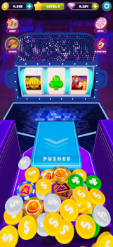 Pusher Master Coin Fest mod apk unlimited money and gems v0.1.15 screenshot 1