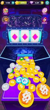 Pusher Master Coin Fest mod apk unlimited money and gems v0.1.15 screenshot 2