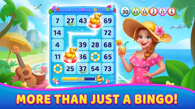 Bingo Vacation mod apk 1.1.8 unlimited credits and coins v1.1.8 screenshot 2