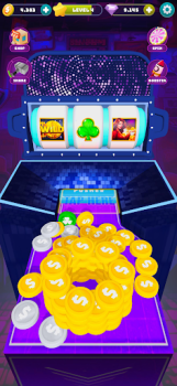 Pusher Master Coin Fest mod apk unlimited money and gems v0.1.15 screenshot 3