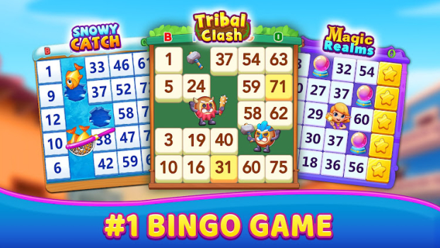 Bingo Vacation mod apk 1.1.8 unlimited credits and coins v1.1.8 screenshot 4