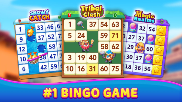 Bingo Vacation mod apk 1.1.8 unlimited credits and coins