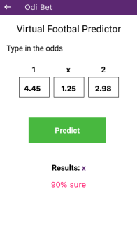 Virtual Football Bet Predictor App Download Latest Version v1.1.2.2 screenshot 2