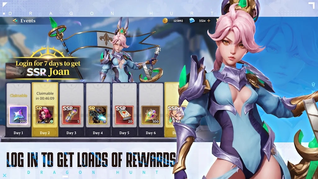 Inariel Legend Dragon Hunt mod apk 2.0.1 unlimited money and gemsͼƬ1