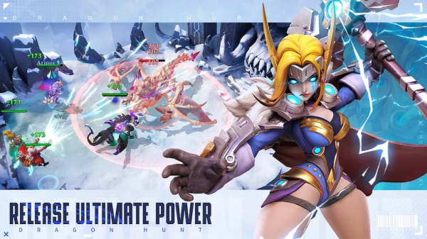 Inariel Legend Dragon Hunt mod apk 2.0.1 unlimited money and gems
