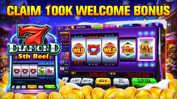 Quick Cash Classic Slots mod apk download latest version v1.26 screenshot 1