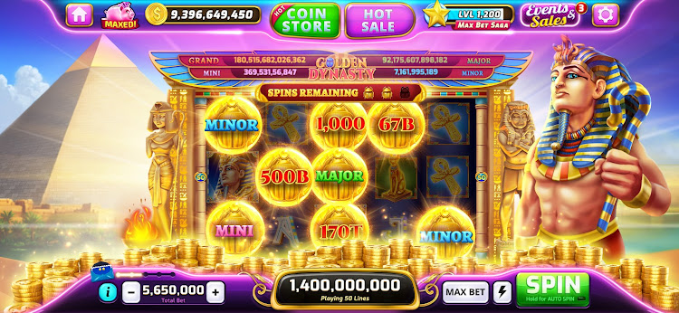 Baba Wild Slots Casino Games apk download for Android v4.7.10 screenshot 1