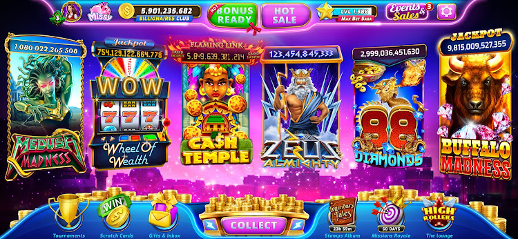 Baba Wild Slots Casino Games apk download for Android v4.7.10 screenshot 3