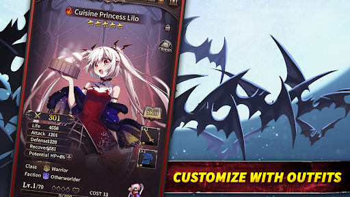 Bloodline Last Royal Vampire mod apk 4.294 unlimited money and gems v4.294 screenshot 4