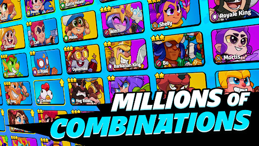 Squad Busters mod apk unlocked all characters free purchase