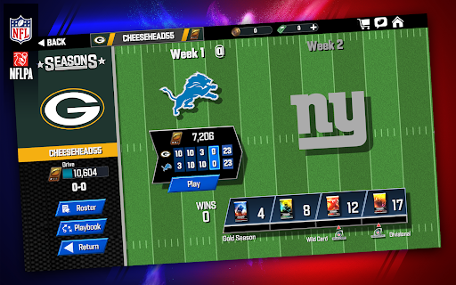 NFL 2K Playmakers mod apk unlimited everything