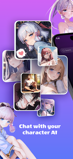 FallFor Love AI Character Mod Apk 3.1.7 Premium Unlocked Latest VersionͼƬ1