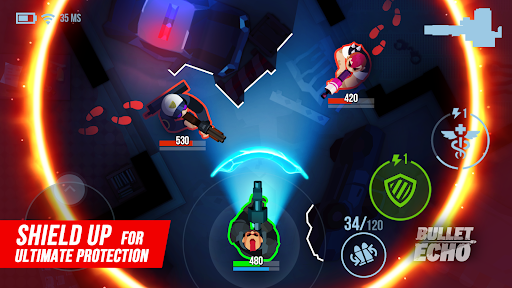 Bullet Echo mod apk 6.3.0 (unlimited everything) latest version v5.4.2 screenshot 1