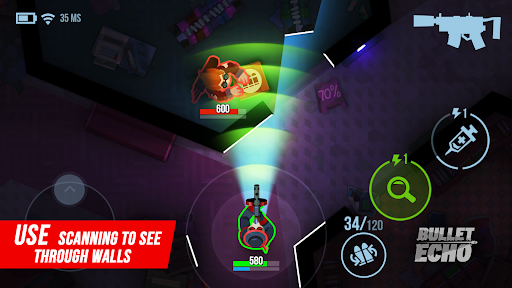 Bullet Echo mod apk 6.3.0 (unlimited everything) latest version v5.4.2 screenshot 3