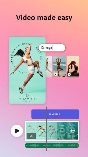 Adobe Express Mod Apk 25.0.1 Premium Unlocked Latest Version