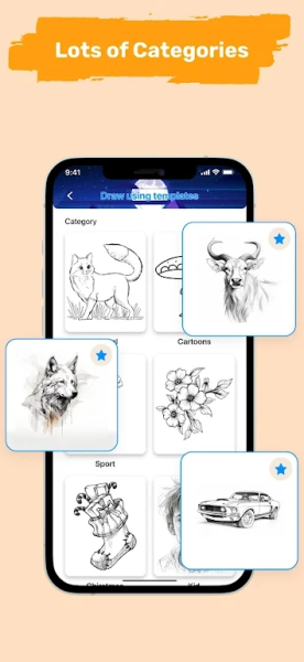 AR Draw to Sketch Photo mod apk unlimited everything