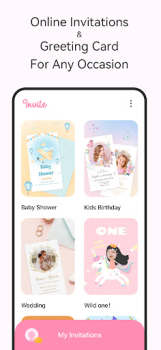 Invitation Maker Greeting Card mod apk premium unlocked v4.2.8 screenshot 5