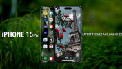 iPhone 15 pro Launcher mod apk premium unlocked v1.0.1 screenshot 1