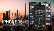 iPhone 15 pro Launcher mod apk premium unlocked v1.0.1 screenshot 3