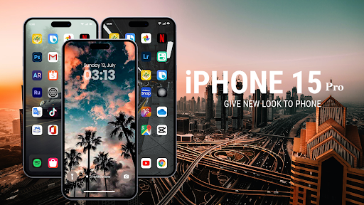 iPhone 15 pro Launcher mod apk premium unlockedͼƬ1