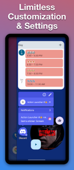 Action Launcher Pixel Edition mod apk unlocked everything v50.7 screenshot 1