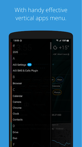 AIO Launcher mod apk premium unlocked free download