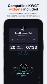 Nova Dark Icon Pack mod apk premium unlocked v6.8.5 screenshot 1