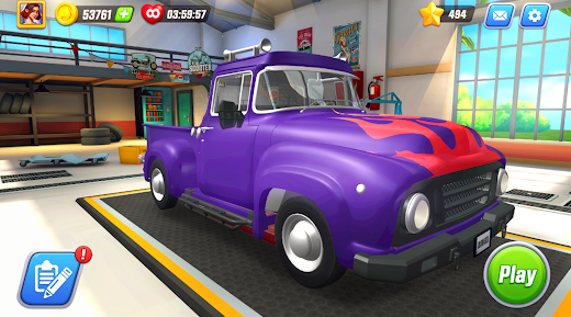 Car Makeover Match & Customs Mod Apk 1.85 Unlimited Money