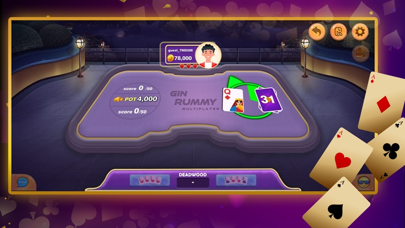 Gin Rummy Multiplayer Earn BTC apk download for AndroidͼƬ1