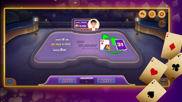 Gin Rummy Multiplayer Earn BTC apk download for Android