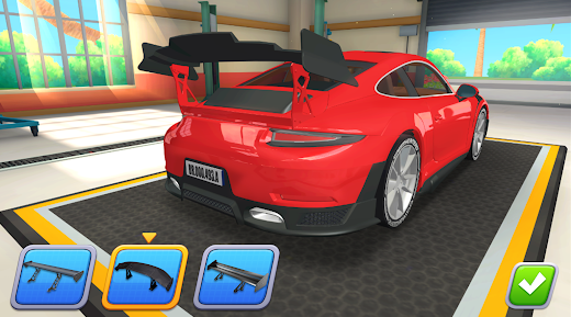 Car Makeover Match & Customs Mod Apk 1.85 Unlimited Money v1.85 screenshot 1