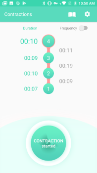 Contraction Timer & Counter 9m mod apk premium unlocked v1.6.1 screenshot 3