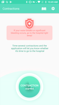 Contraction Timer & Counter 9m mod apk premium unlocked v1.6.1 screenshot 4