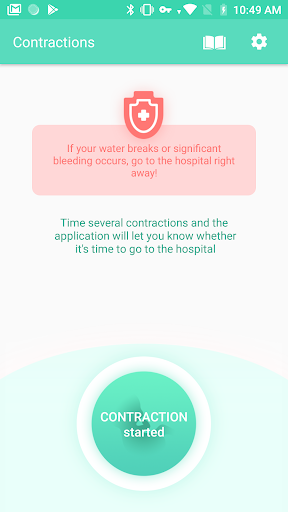 Contraction Timer & Counter 9m mod apk premium unlocked
