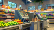 Supermarket Cashier Mall Games Mod Apk Unlimited Money v3.0 screenshot 2