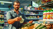 Supermarket Cashier Mall Games Mod Apk Unlimited Money v3.0 screenshot 1