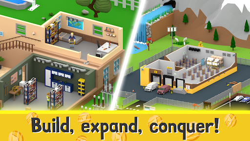 Crypto Empire Tycoon Idle Mod Apk Unlimited Money