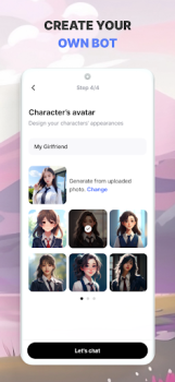 CharClub AI mod apk premium unlocked unlimited everything v1.8.1 screenshot 1