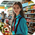 Supermarket Cashier Mall Games Mod Apk Unlimited Money