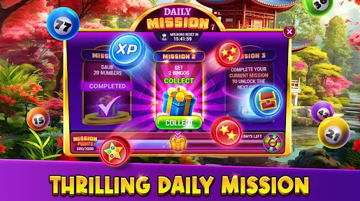 Bingo Mansion Play Live Bingo Mod Apk Free Chips Download v1.66.29 screenshot 1