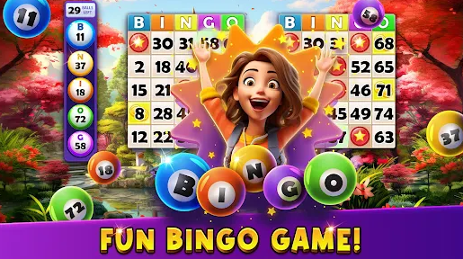 Bingo Mansion Play Live Bingo Mod Apk Free Chips DownloadͼƬ1