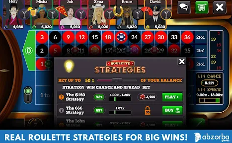 Roulette Live Casino Tables Mod Apk Unlimited Money v5.9.1 screenshot 1