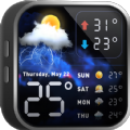 Weather Forecast Professor mod apk premium unlocked