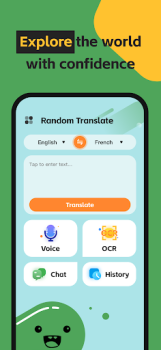 Random Tranalate Global Speak app download latest version v1.2 screenshot 2