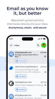 EtherMail app download for android v1.0.7 screenshot 3