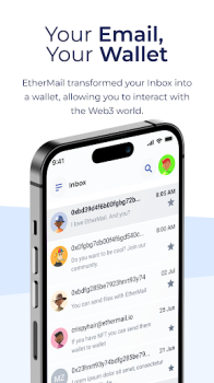 EtherMail app download for android v1.0.7 screenshot 2