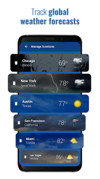 Sense Flip Clock & Weather mod apk premium unlocked v7.00.2 screenshot 4